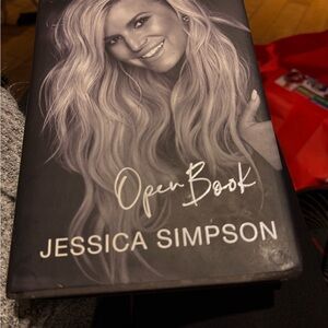 Jessica Simpson Book (Open Book)